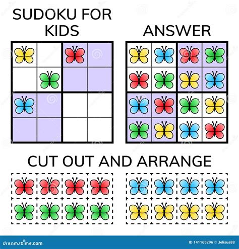 Sudoku Crianças E Mosaico Matemático Adulto Quadrado Mágico Jogo Do