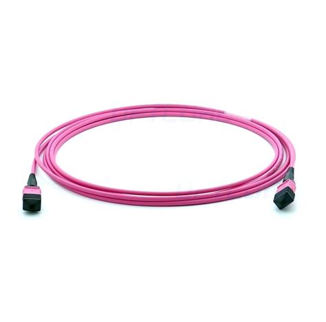 M Mpo Fiber Patch Cable Om Upc Jumper Female To Female Cores Patch