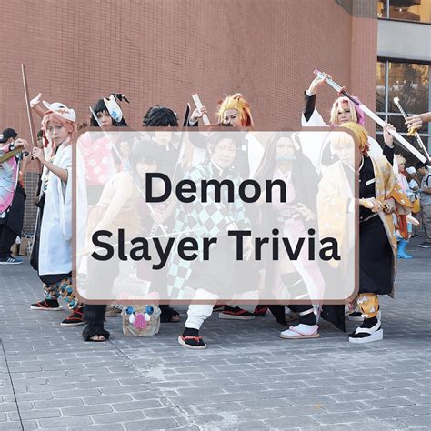 Demon Slayer Quiz Questions Answers For Quizzes And Worksheets Quizizz Hot Sex Picture