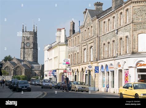 Tavistock Town Centre Hi Res Stock Photography And Images Alamy