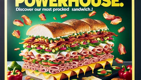 What Subway Sandwich Most Protein Powerhouse