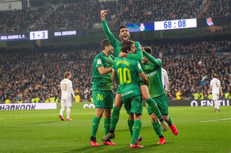 La Real Sociedad Elimina Al Madrid En Cuartos De La Copa Del Rey