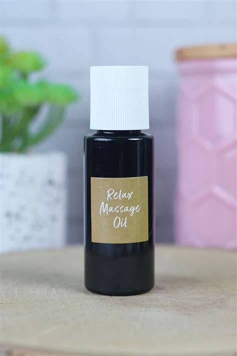 How To Make Massage Oil At Home Upstyle