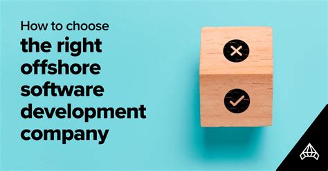 How To Choose The Right Offshore Software Development Company Tchtrends