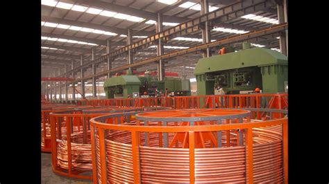 Copper Tube Machinery And Equipment Copper Pipe Machine Cast And Roll