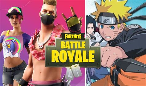 Fortnite Update 21 10 Patch Notes Downtime Naruto Crossover Summer Event Skins Trendradars