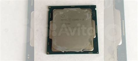 Процессор i3 8100 купить в Москве | Электроника | Авито