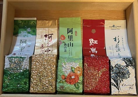 Yahooオークション 台湾茶 阿里山凍頂烏龍茶 四季春高山茶 金萱烏龍