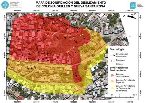 Van Evacuados Zona De Desastre En La Falla Del Reparto Es Mayor