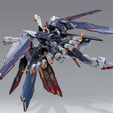 43％割引ブルー系贅沢屋の 新品未開封 Metal Build クロスボーン・ガンダムx1 フルクロス コミックアニメ フィギュアブルー