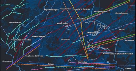 Cuáles Son Las Fallas Geológicas Que Hay En La Cdmx Y Cuál Es Su Relación Con Los Microsismos