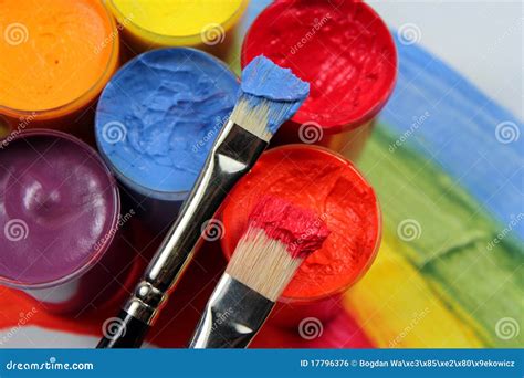 Color Paint Stock Photo Image Of Artistic Canvas Colorful 17796376