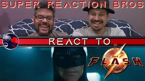 Srb Reacts To The Flash Official Trailer Youtube