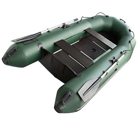 Лодка надувная RB 300 Супер Лайт П зеленый RiverBoats - купить в ОМА