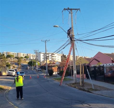 Delincuentes Robaron M S De Mil Metros De Cable De Cobre Durante