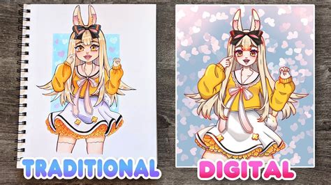 Digital Vs Traditional Art Which Is Better