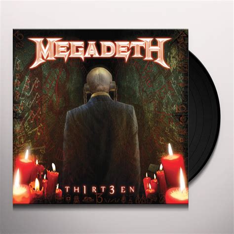 Megadeth Th1rt3en Vinyl Record