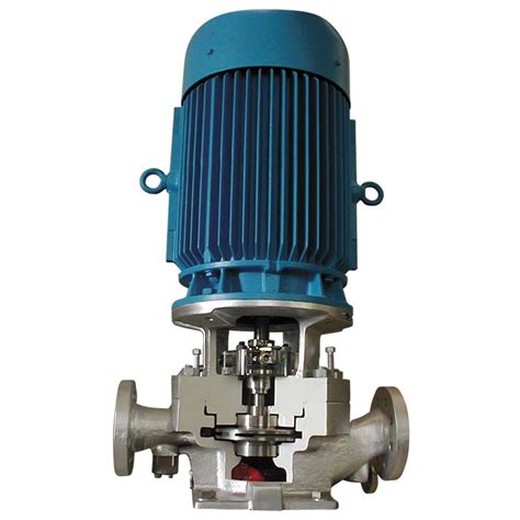 Spn Vertical In Line Api Process Pump