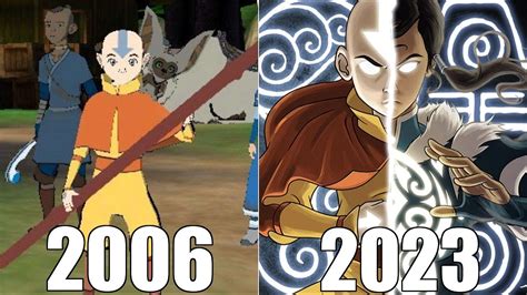 Evolution Of Avatar Games 2006 2023 Youtube