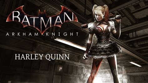 Batman Arkham Knight Harley Quinn Story Pack Full Dlc Walkthrough