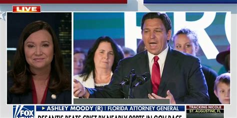 Ashley Moody Floridians See That Our Policies Are Working Fox News Video