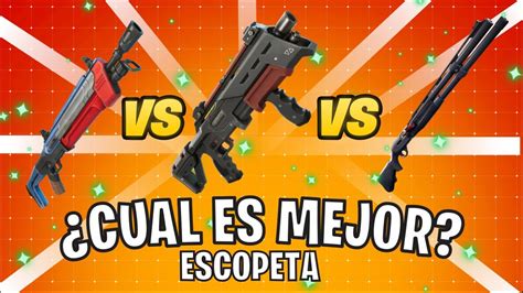 Cual Es La Mejor Escopeta Experta Combate Caotica Fortnite Cual