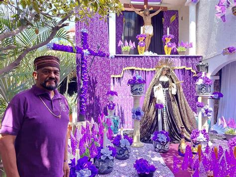 El Altar De Dolores Más Que Una Devoción Es Arte Popular Fotos