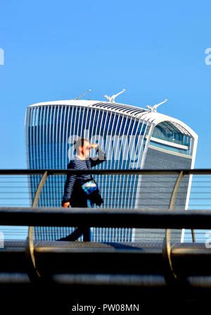 Inglaterra Londres La Ciudad El De Fenchurch Street Aka El