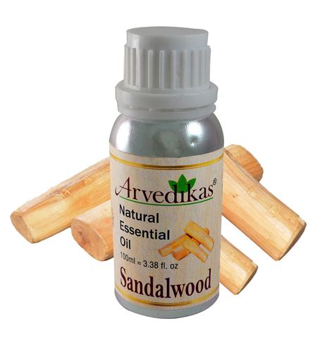 Sandalwood Oil 100 Natural Pure Essential Oil 30 Ml 500ml Arvedikas