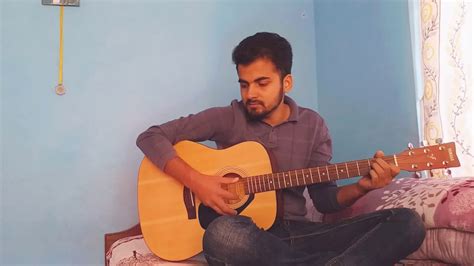 Birsera Malai Adrian Pradhan Guitar Cover By Anush Acharya YouTube