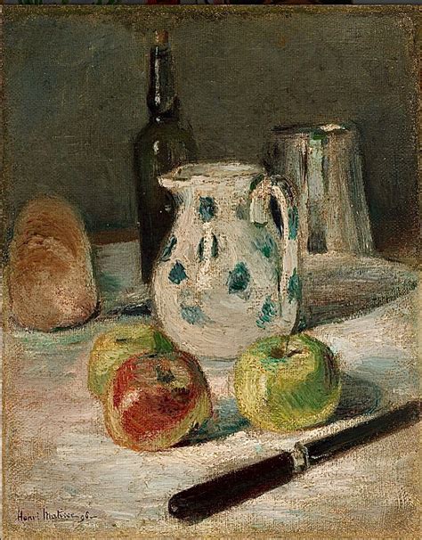 Puslespil Brikker Henri Matisse Nature Morte Au Pichet Et Au