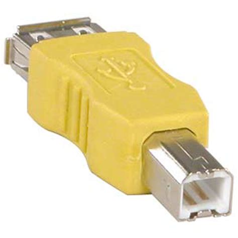 Adapter, USB A Female/B Male - Compatible Cable Inc