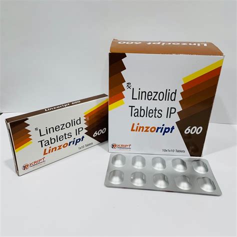 Linezolid Tablets 600 Mg At Rs 3800 Box In Pune ID 25999501273