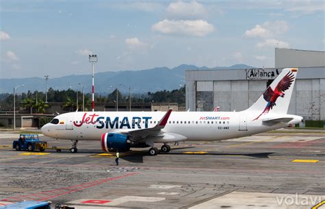 Jetsmart Lanza Nuevas Rutas En Colombia Volavi