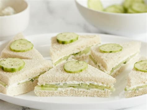 Cucumber Sandwiches Budget Bytes