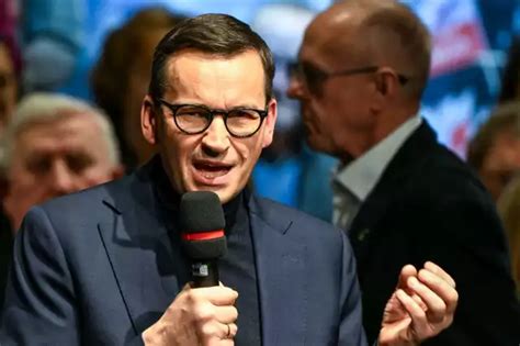 Mateusz Morawiecki Spotka Si W Gda Sku Z Sympatykami Prawa I