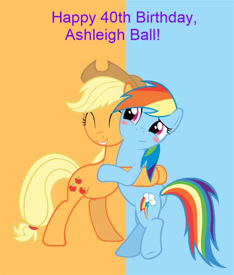 Happy 40th Birthday Ashleigh Ball By Nbarts1218 On Deviantart