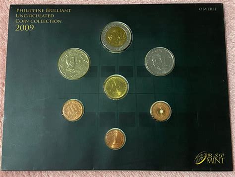 Philippine Coin Set Issued By Bsp Hobbies Toys Memorabilia