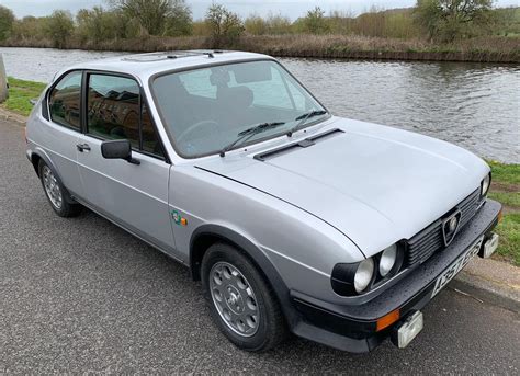 Alfa Romeo Alfasud Ti Green Cloverleaf Sold Evoke