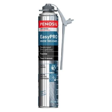 Penosil Easypro Joint Mousse Polyur Thane Pu Flexible A Rosol De