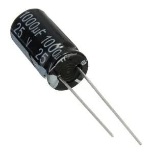 Capacitor Eletrol Tico Uf Mf V C X