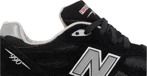 Grade School New Balance 990v3 Black Grey Gc990bs3 Gc990bs3 Novelship