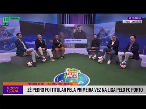 S Rgio Concei O Ligou Para O Canal E Entrou Em Direto Para Defender