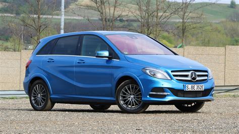 2017 Mercedes Benz B250e Review The Mercedes Of Evs