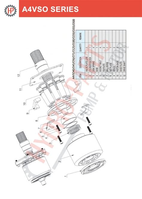 Pompa Brueninghaus Hydromatik Seria A Vso Hydro Parts Pl Pompy I