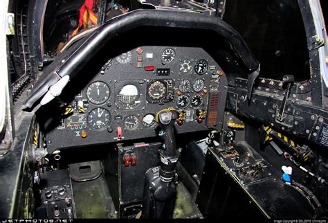 Mirage F1 Cockpit