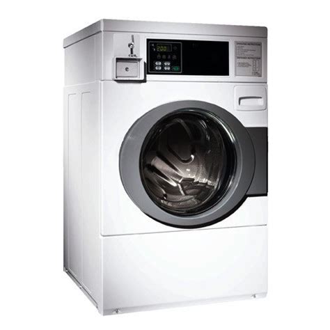 Silver Kg Front Loading Fully Automatic Commercial Washing Machine