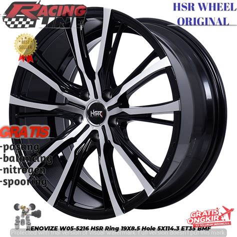 Jual Velg Mobil Racing Ring Untuk Innova Cortez Trajet Rush Luxio