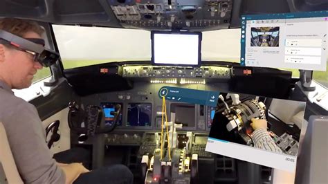 Boeing Pilot Training With Augmented Reality Youtube