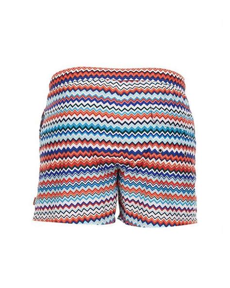 Missoni Swimsuit In Blue For Men Lyst